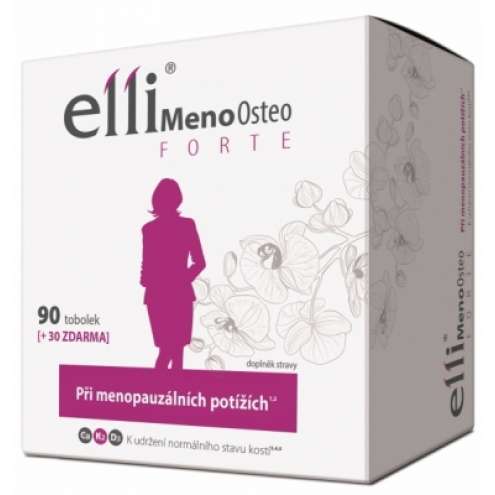 ELLI MenoOsteo МеноОстео форте, 90+30 таблеток